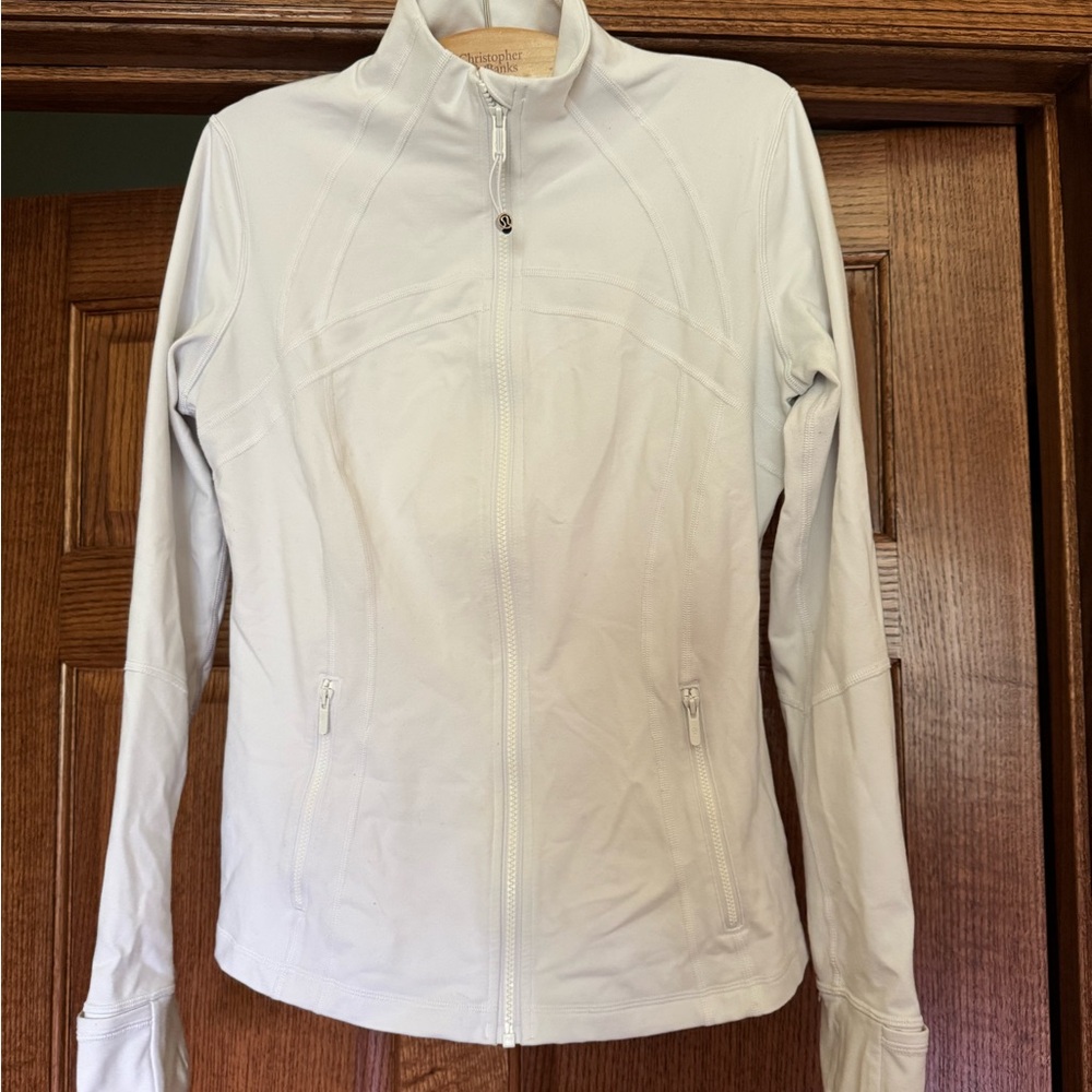 Lululemon Athletica White Align Jacket